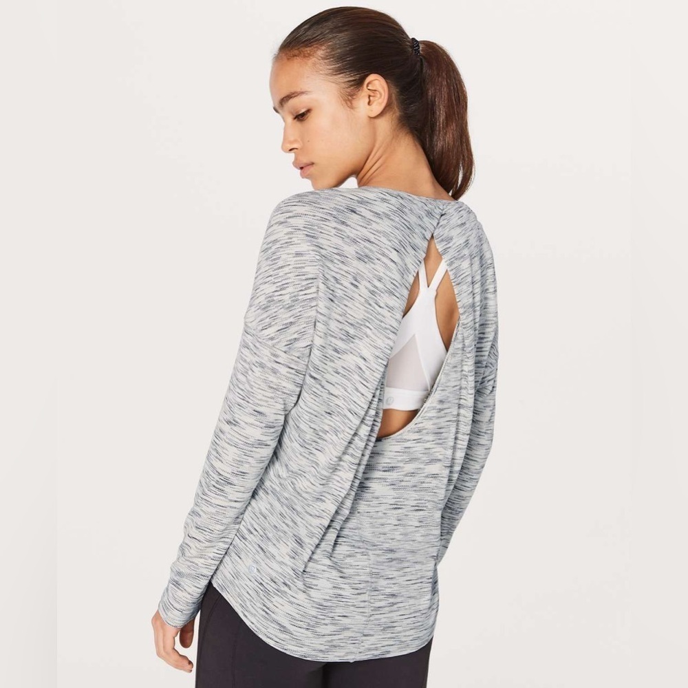 Lululemon Get Set Long Sleeve